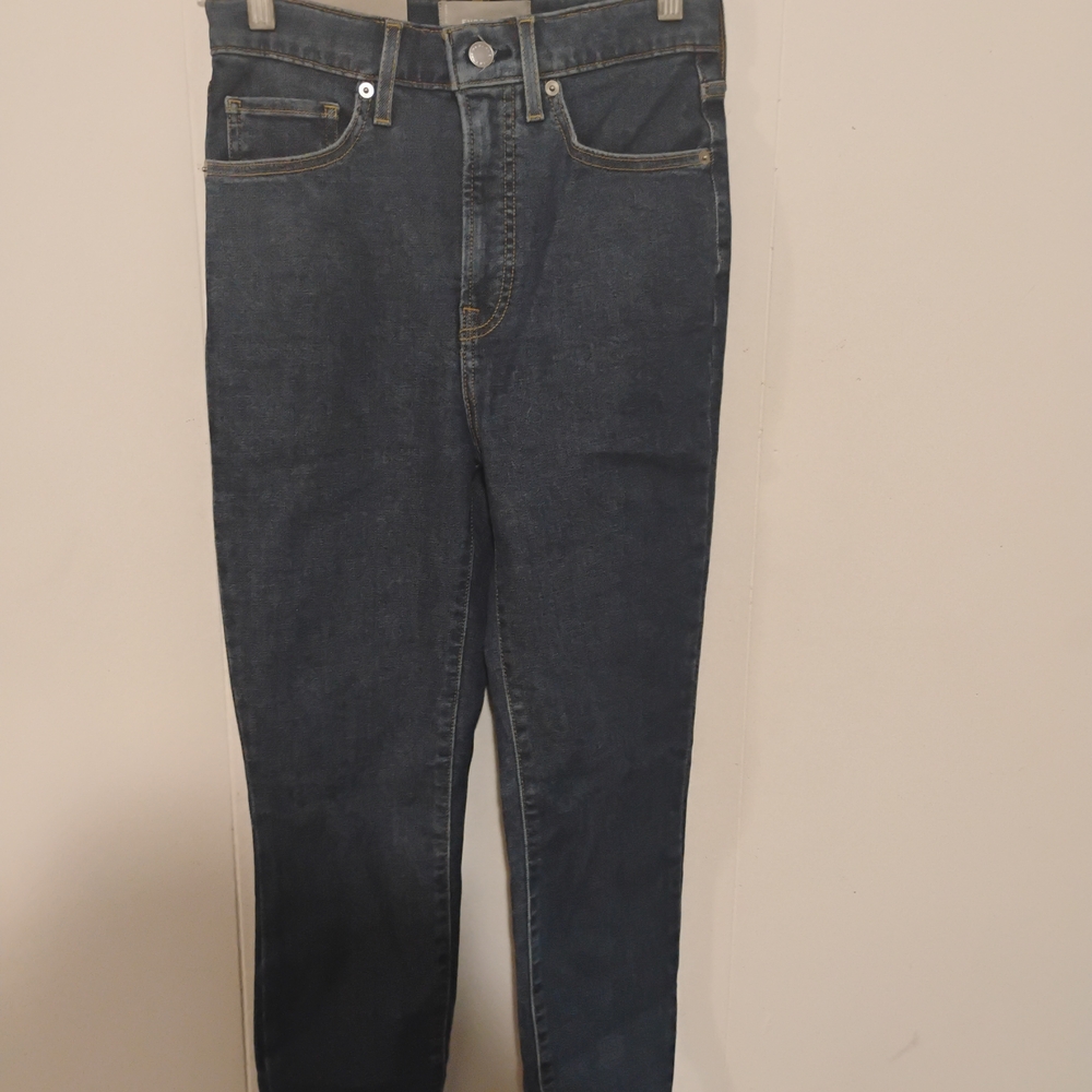 Everlane Indigo Skinny Jeans
